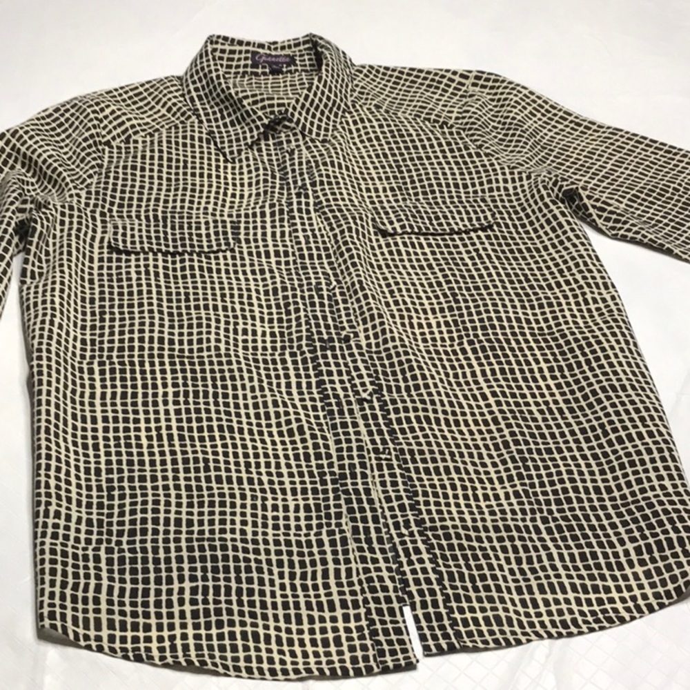 Long Sleeve Blouse~~🖤